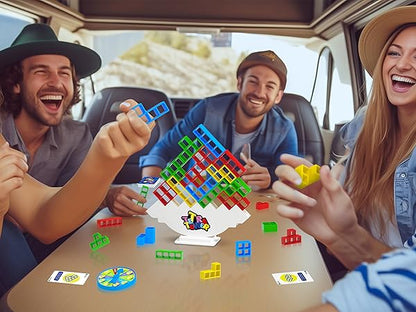 3D TetraTower - Interactive Game For All Ages