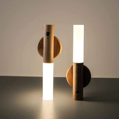 MysticRay™ - Smart Wooden Sensor Light