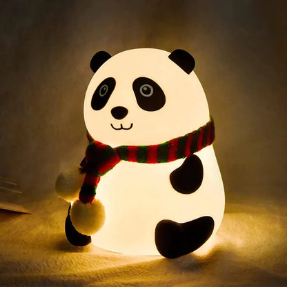 PandaGlow™ - Silicone Panda Night Lamp