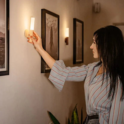 MysticRay™ - Smart Wooden Sensor Light