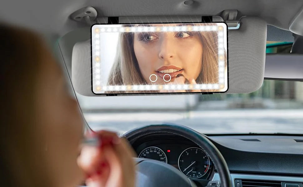 LuxeView™ - Car Vanity Mirror