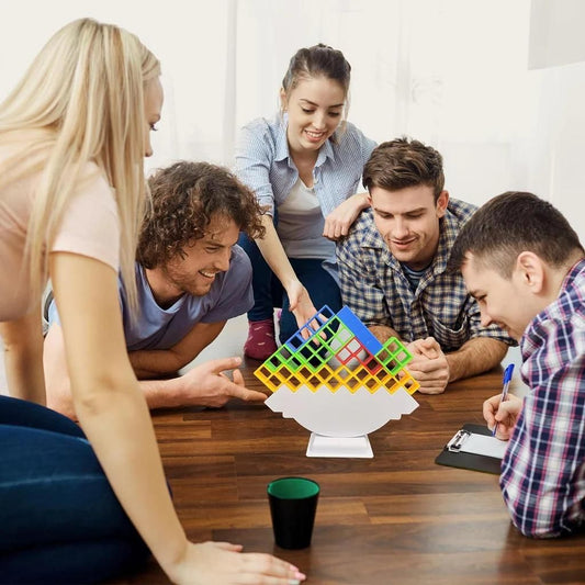 3D TetraTower - Interactive Game For All Ages