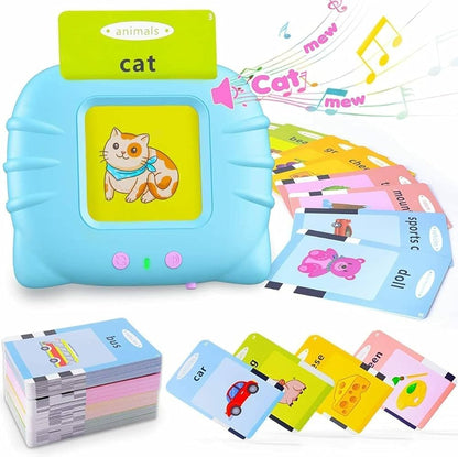 TalkTote™ - Kids Talking Flash Cards