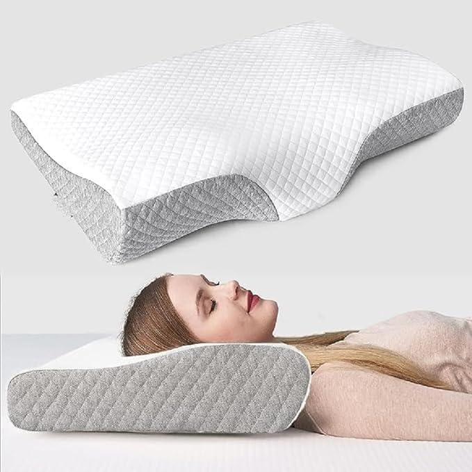 CerviRelief™ - Orthopaedic Pillow for Neck Pain