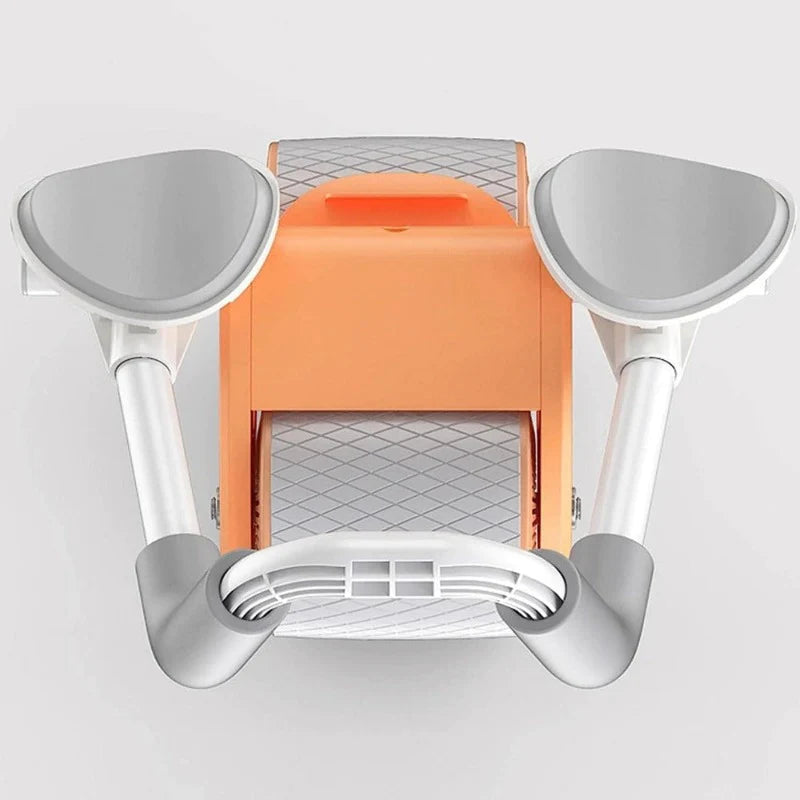 CoreFlex™ - Auto Rebound Ab Roller Wheel Kit