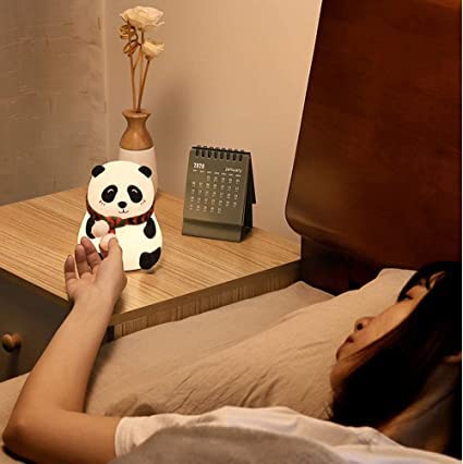 PandaGlow™ - Silicone Panda Night Lamp
