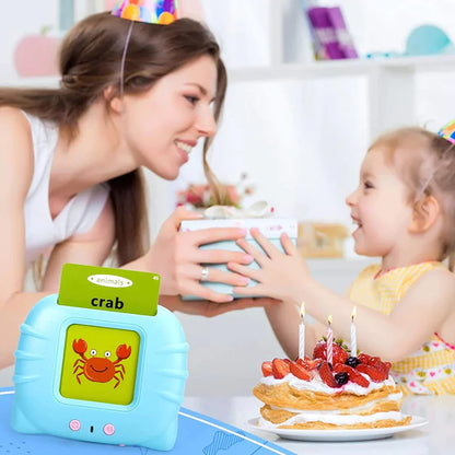 TalkTote™ - Kids Talking Flash Cards