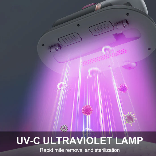 PureSweep™ - Cordless Anti Dust/Mite Remover