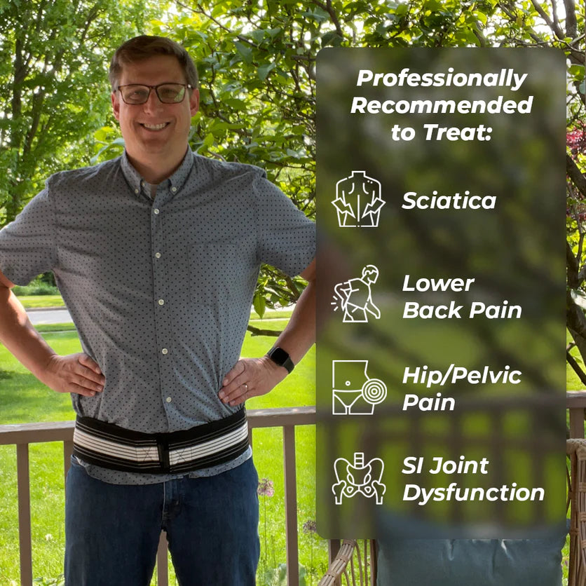 FlexiBack™ - Sciatica Pain Relief Belt