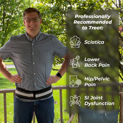 FlexiBack™ - Sciatica Pain Relief Belt