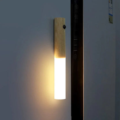 MysticRay™ - Smart Wooden Sensor Light