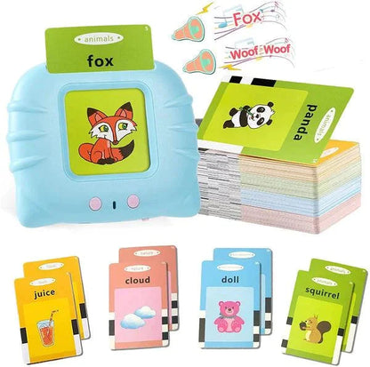 TalkTote™ - Kids Talking Flash Cards