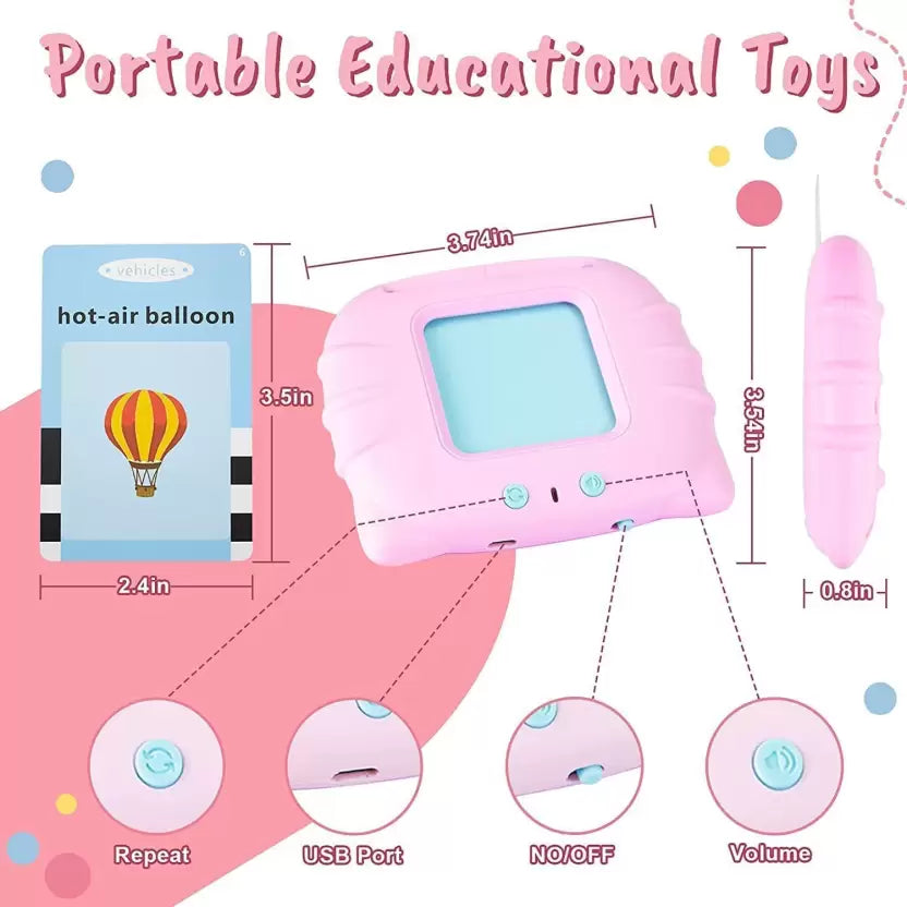 TalkTote™ - Kids Talking Flash Cards