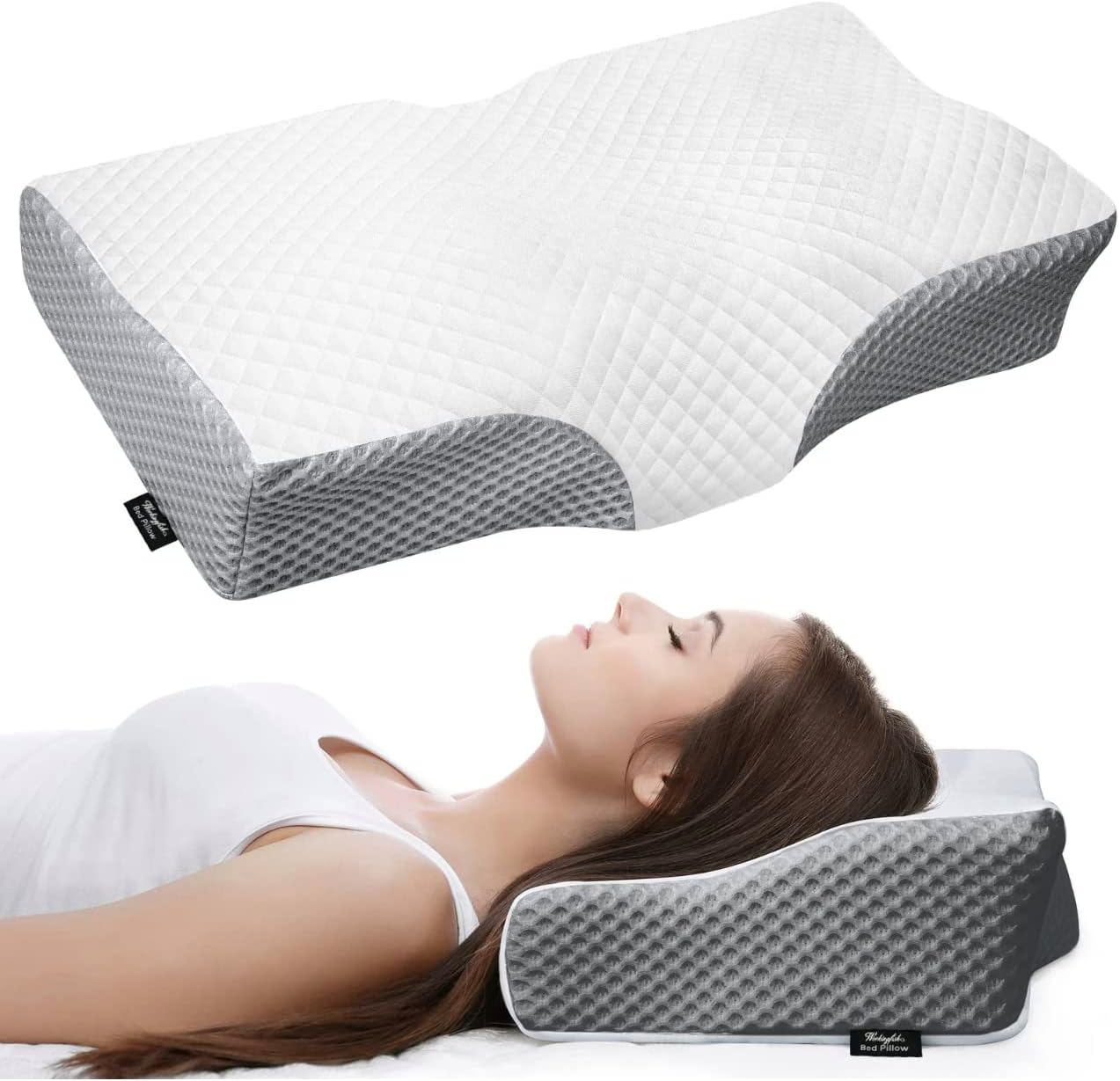 CerviRelief™ - Orthopaedic Pillow for Neck Pain