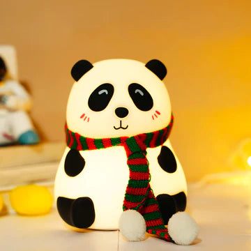 PandaGlow™ - Silicone Panda Night Lamp
