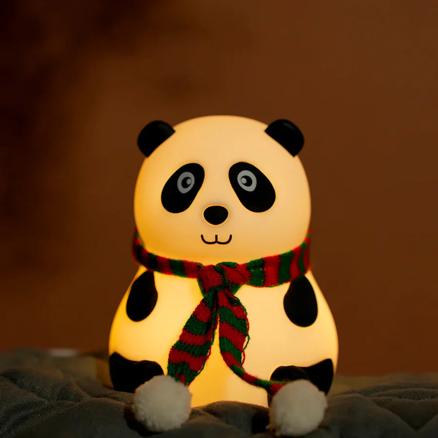 PandaGlow™ - Silicone Panda Night Lamp