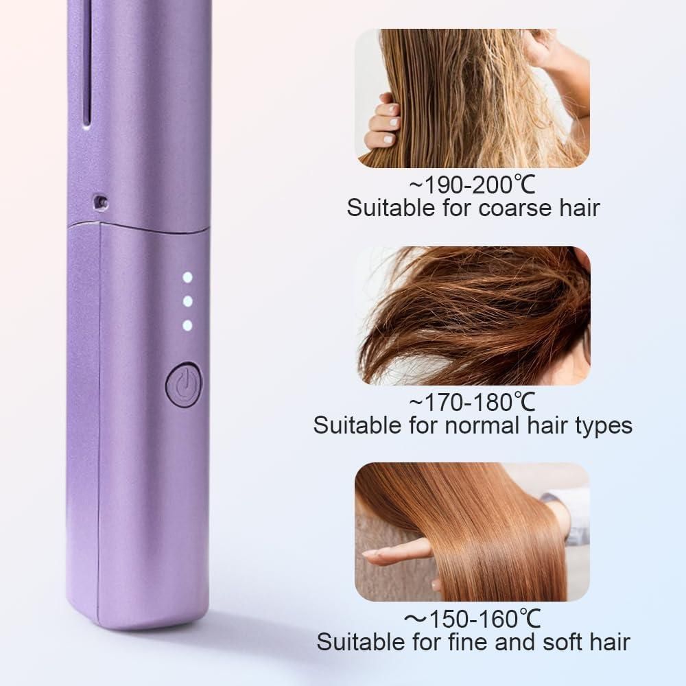 Silkora™ - 2 in 1 Wireless Hair Styling Comb
