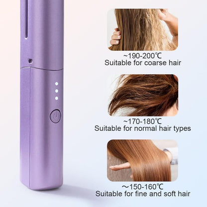 Silkora™ - 2 in 1 Wireless Hair Styling Comb