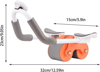 CoreFlex™ - Auto Rebound Ab Roller Wheel Kit